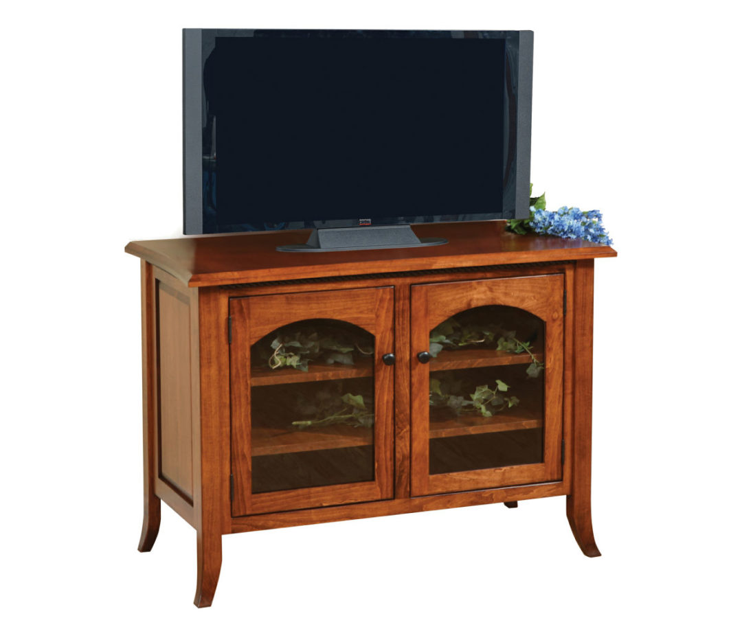 Amish Made TV Stands Custom Woodcraft in Munnsville, NY