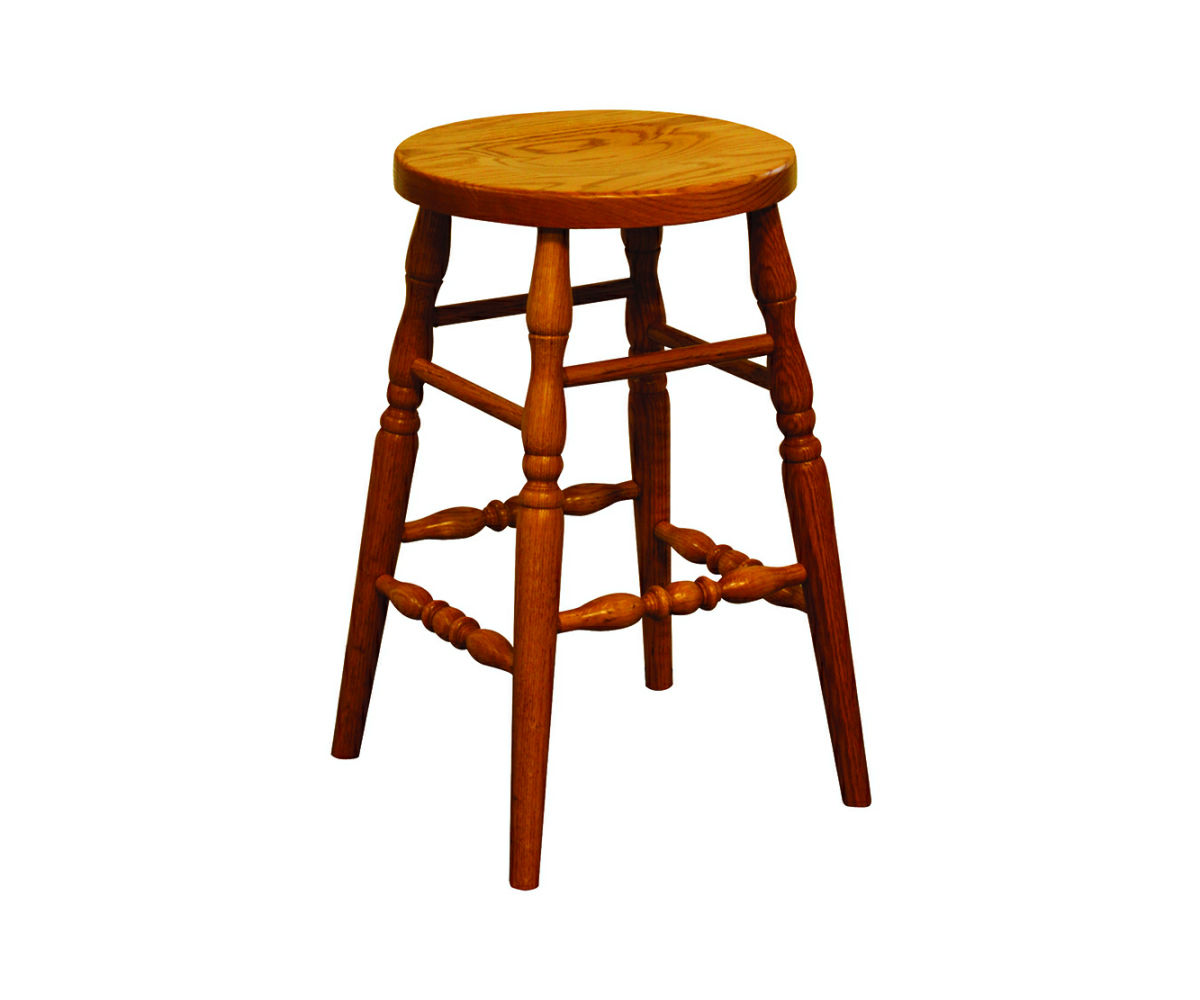 24" Bar Stool Custom Woodcraft