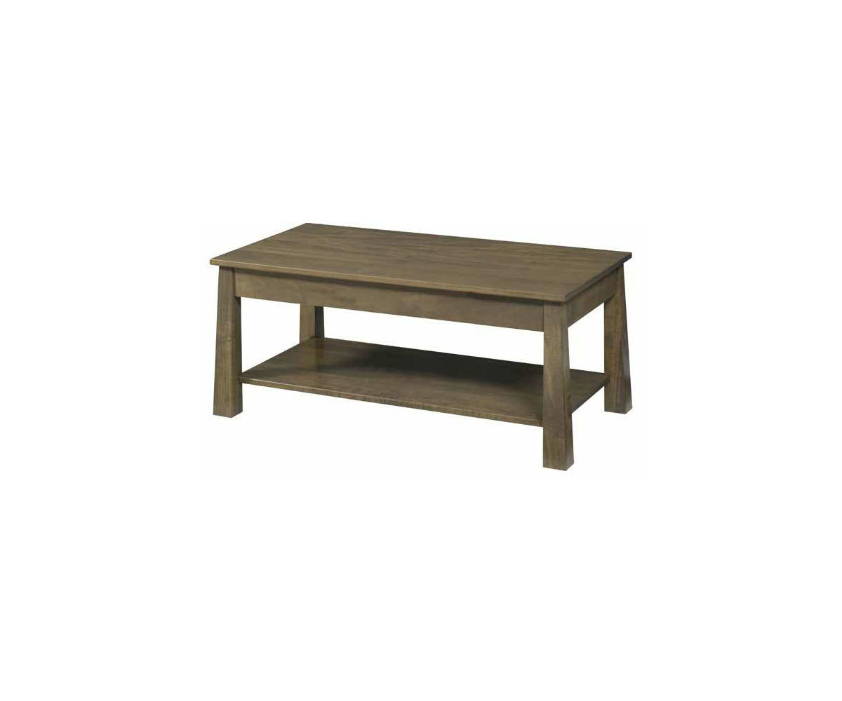 Ashdale Lift Top Coffee Table - Custom Woodcraft