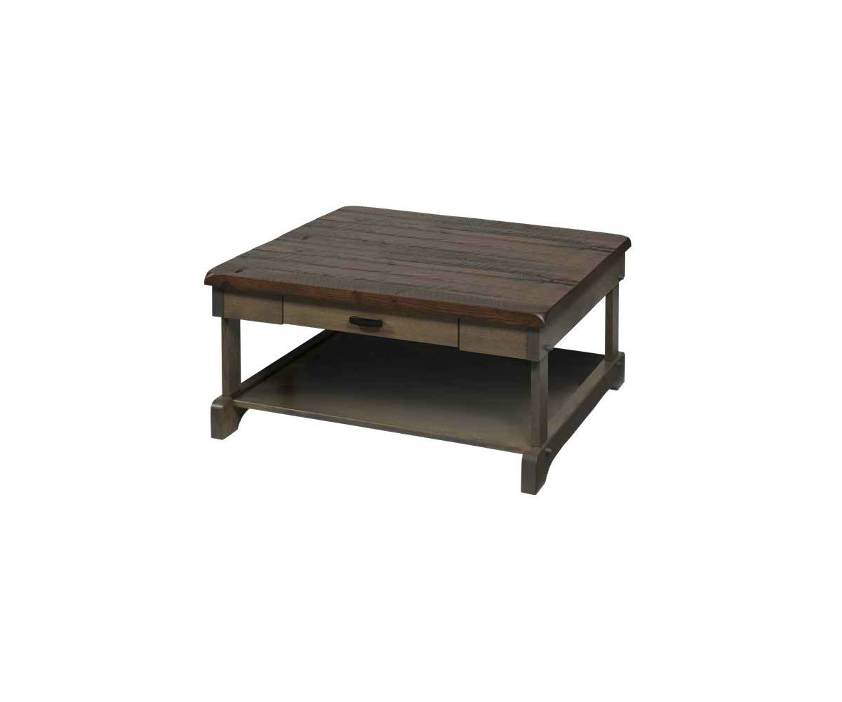 Ole Barn Square Coffee Table - Custom Woodcraft