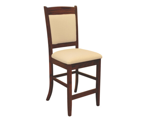 Franklin 24" Bar Chair with Fabric