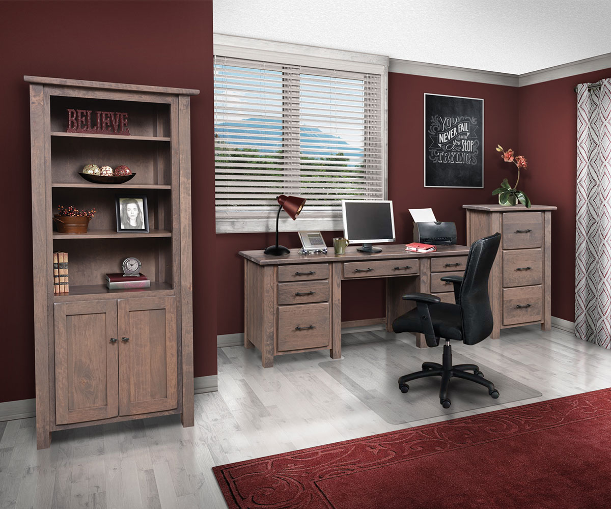 Barn Floor Lateral File Cabinet - Image 2