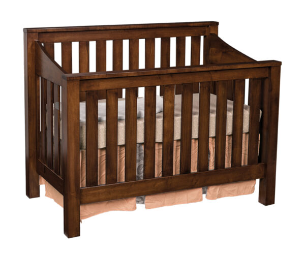 Mission Slat Crib