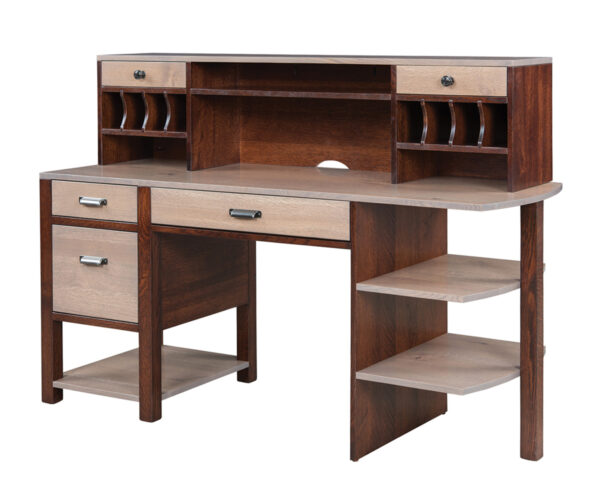 Wakefield Computer Desk And Hutch