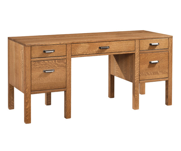 Wakefield Double Pedestal Desk