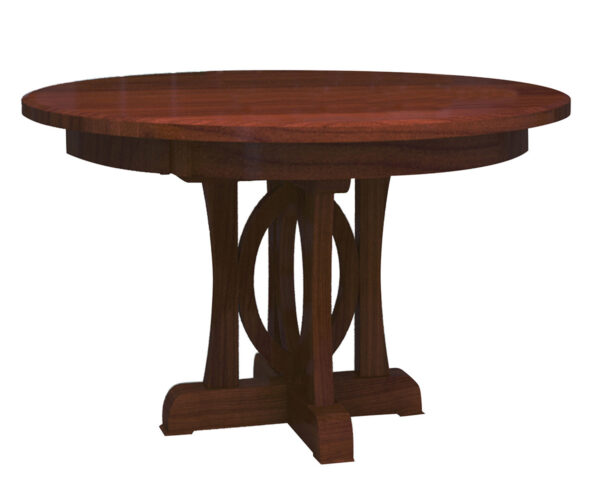 Empire Single Pedestal Table