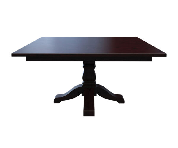 Square Tulip Single Pedestal Table