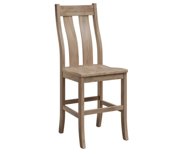 Johnson 24" Stationary Bar Chair