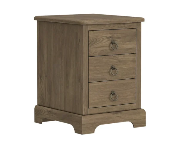 Ashford Grove 3 Drawer Nightstand